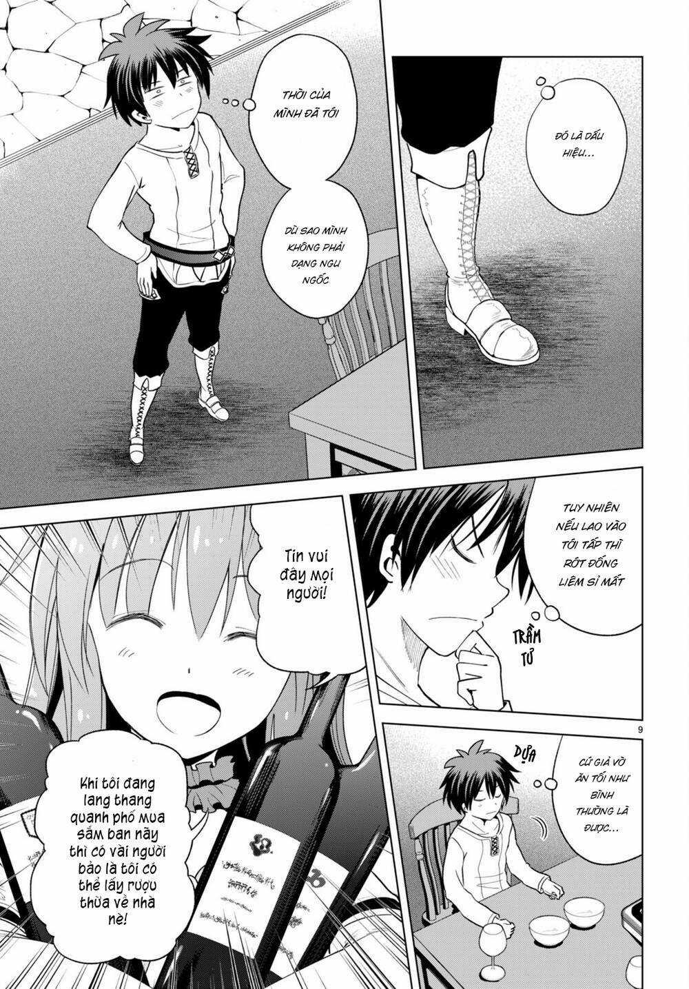 Phước Lành Cho Thế Giới - Chapter 91 - Trang 10