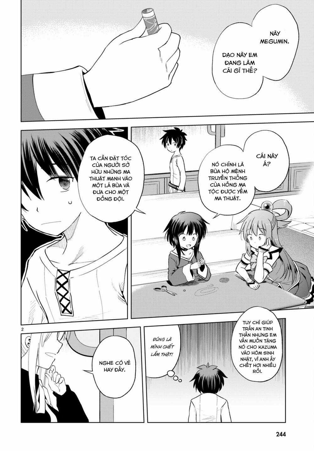 Phước Lành Cho Thế Giới - Chapter 92 - Trang 3