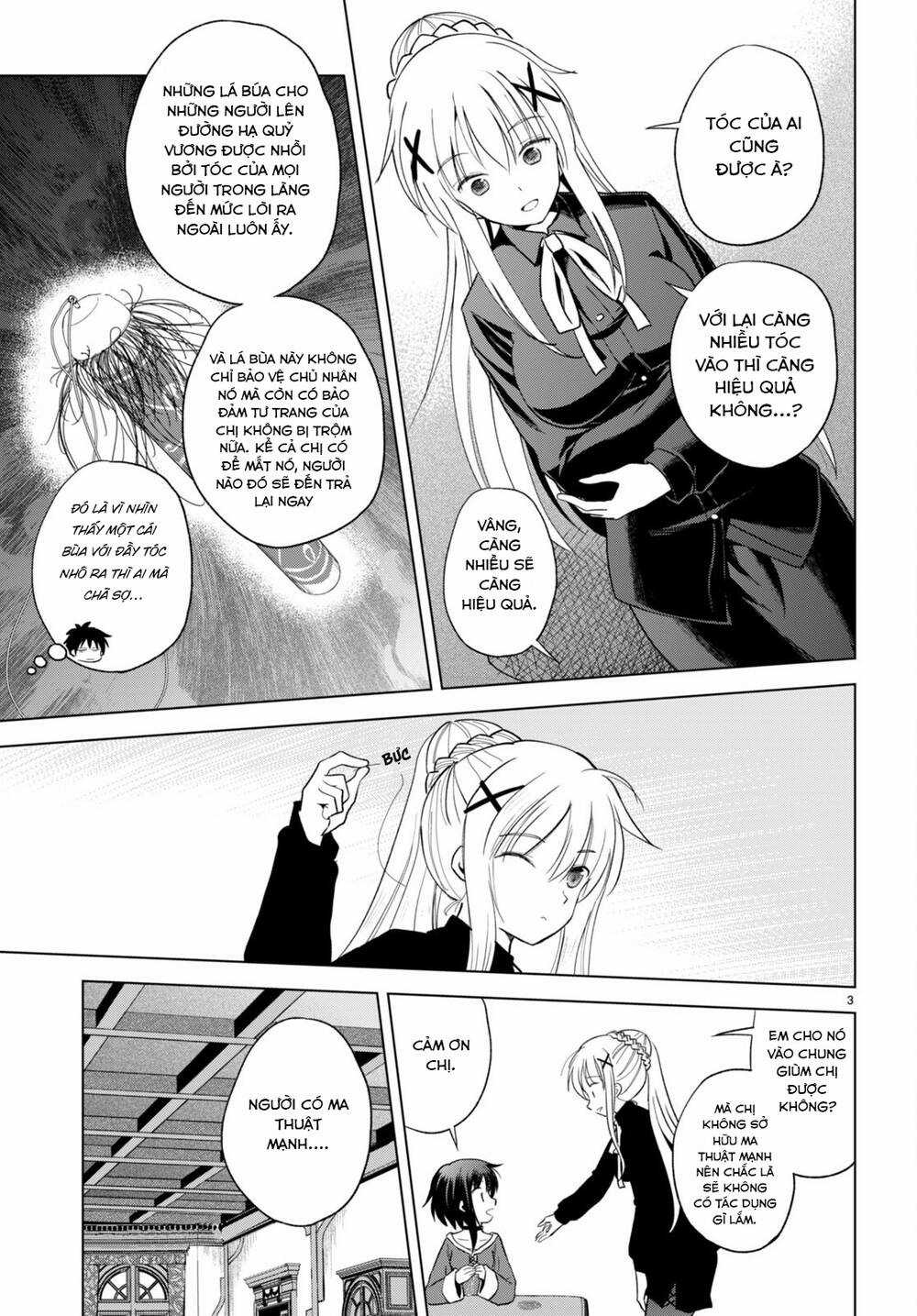 Phước Lành Cho Thế Giới - Chapter 92 - Trang 4