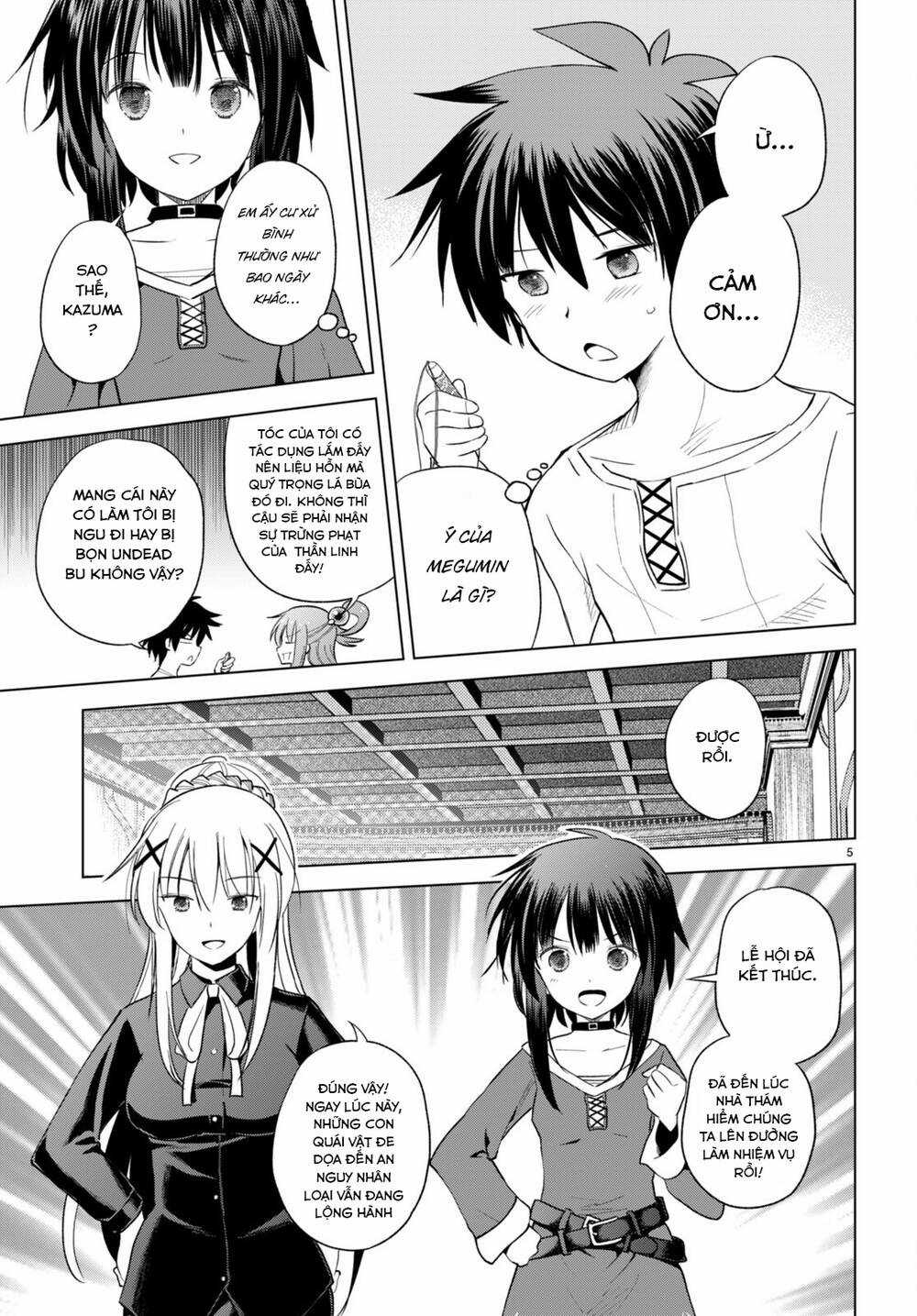 Phước Lành Cho Thế Giới - Chapter 92 - Trang 6