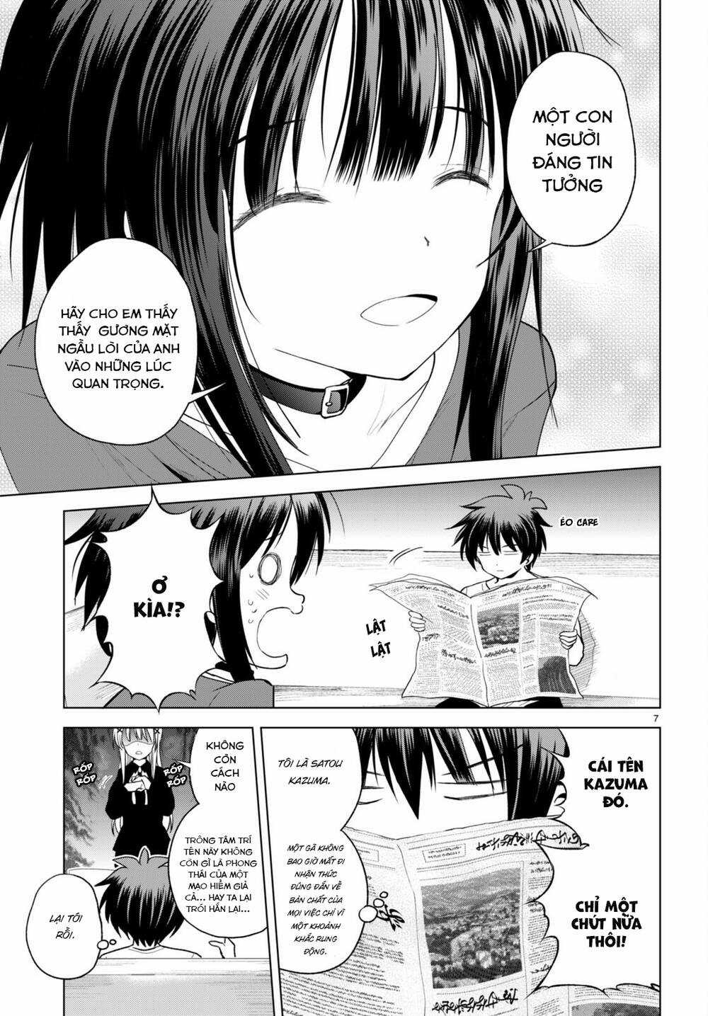 Phước Lành Cho Thế Giới - Chapter 92 - Trang 8