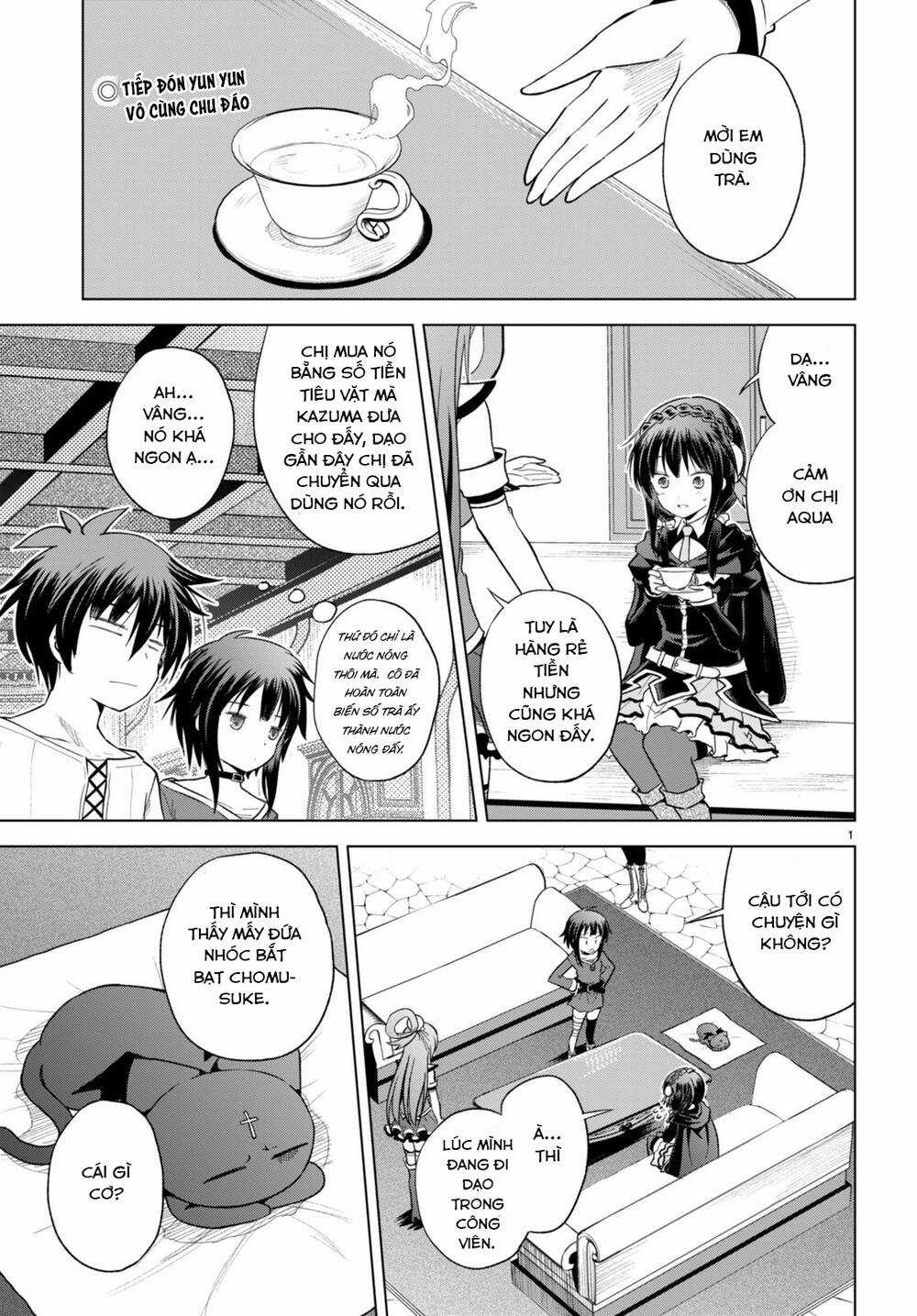 Phước Lành Cho Thế Giới - Chapter 93 - Trang 3