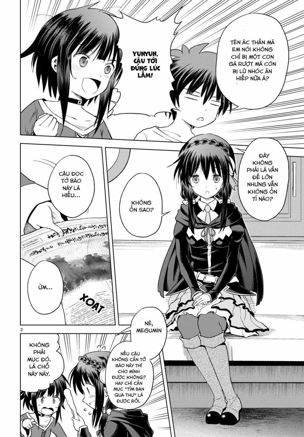 Phước Lành Cho Thế Giới - Chapter 93 - Trang 4