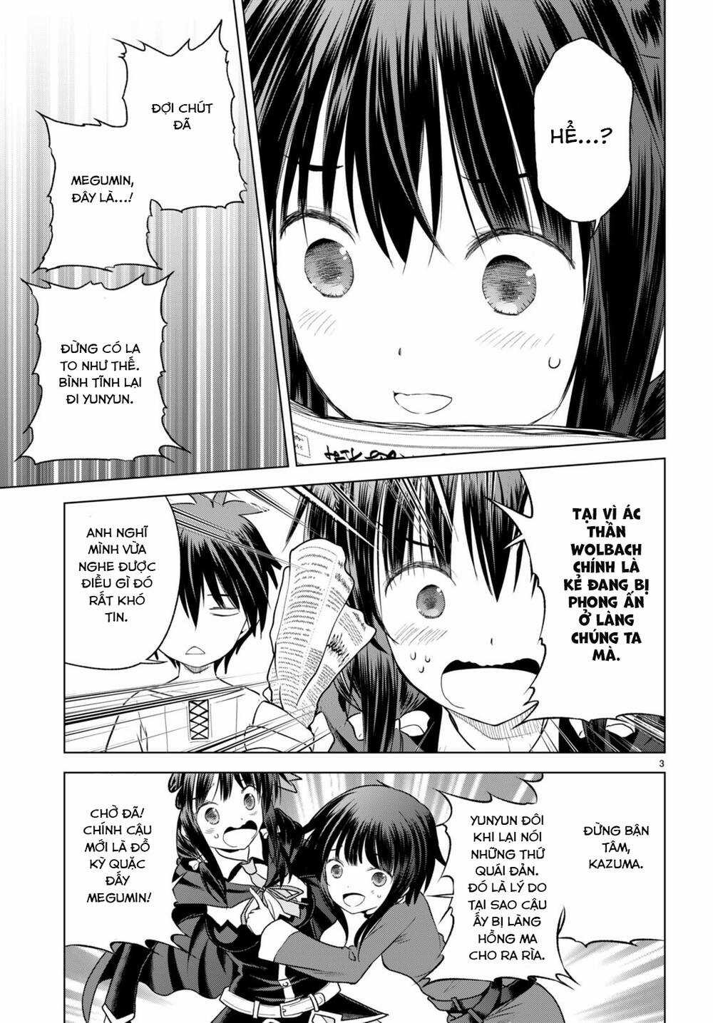 Phước Lành Cho Thế Giới - Chapter 93 - Trang 5