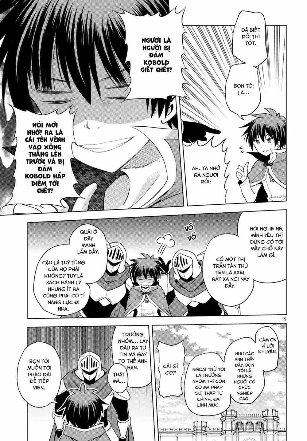 Phước Lành Cho Thế Giới - Chapter 94 - Trang 20