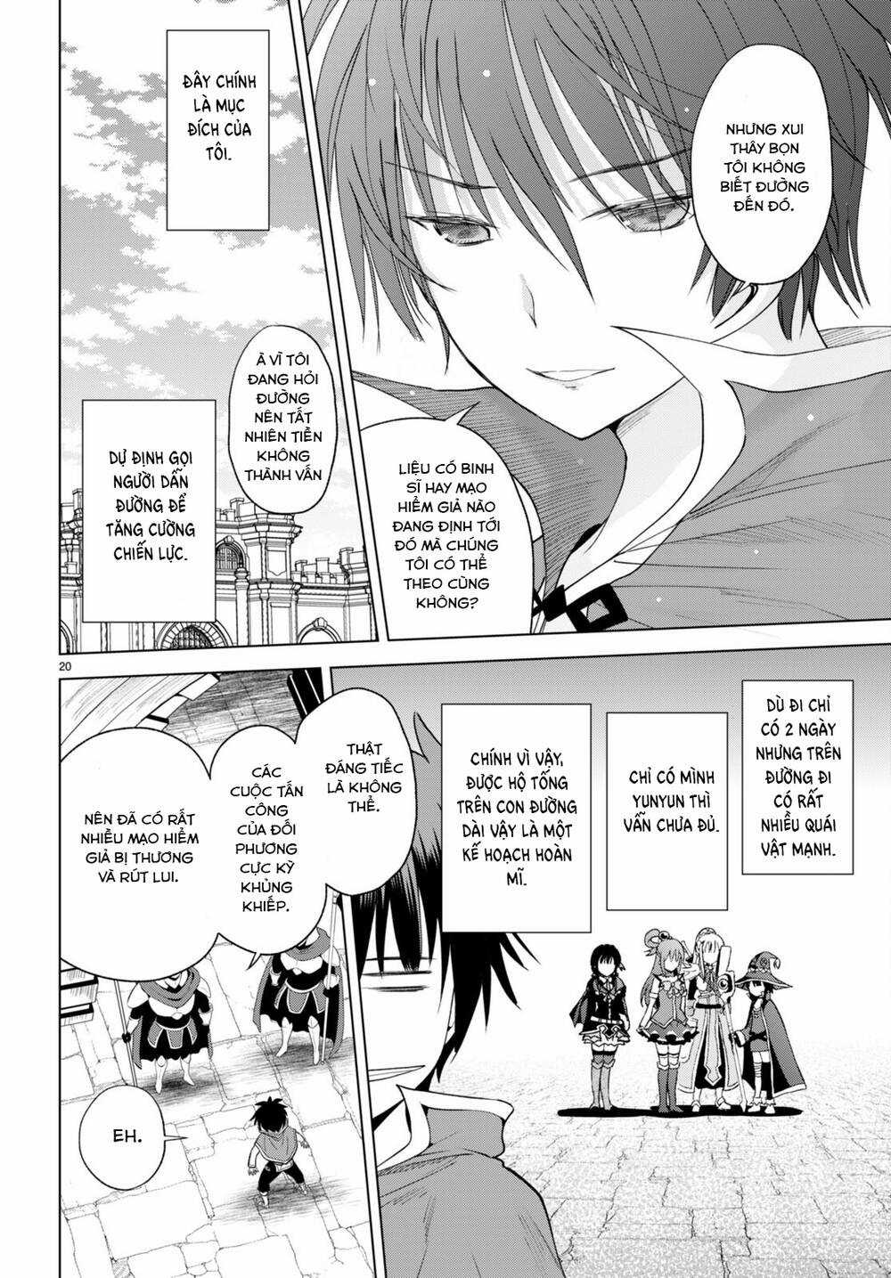 Phước Lành Cho Thế Giới - Chapter 94 - Trang 21