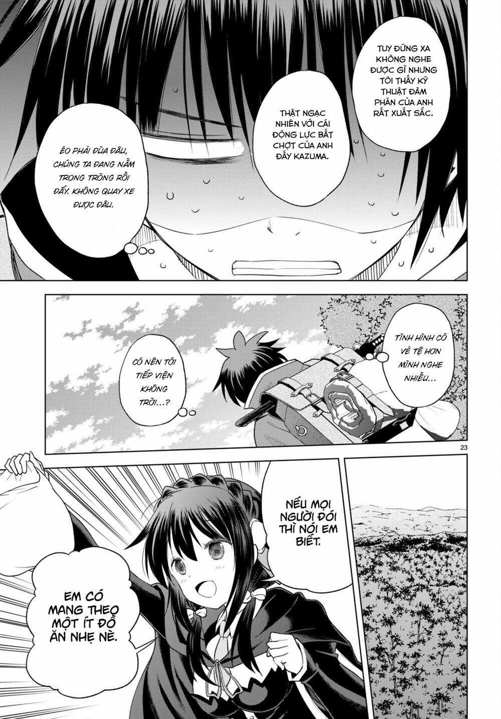 Phước Lành Cho Thế Giới - Chapter 94 - Trang 24