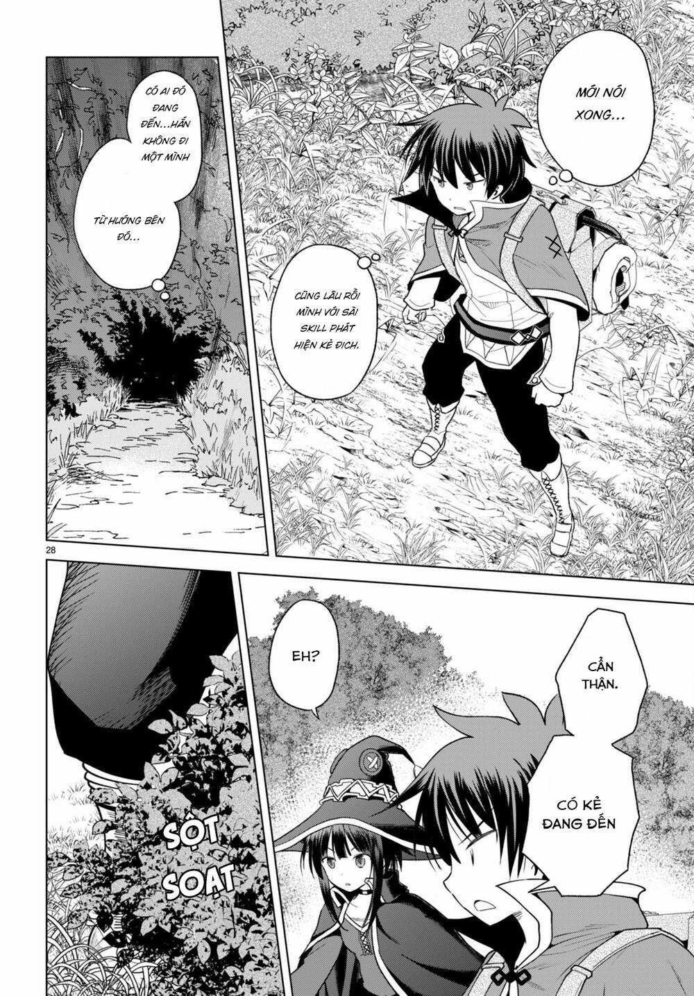 Phước Lành Cho Thế Giới - Chapter 94 - Trang 29