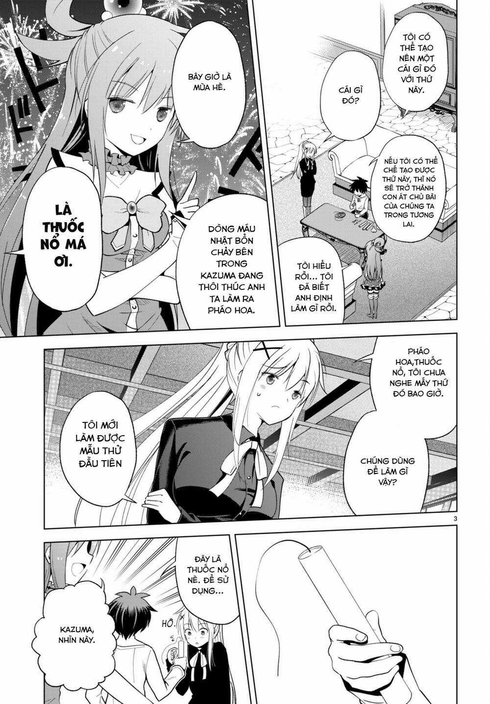 Phước Lành Cho Thế Giới - Chapter 94 - Trang 4