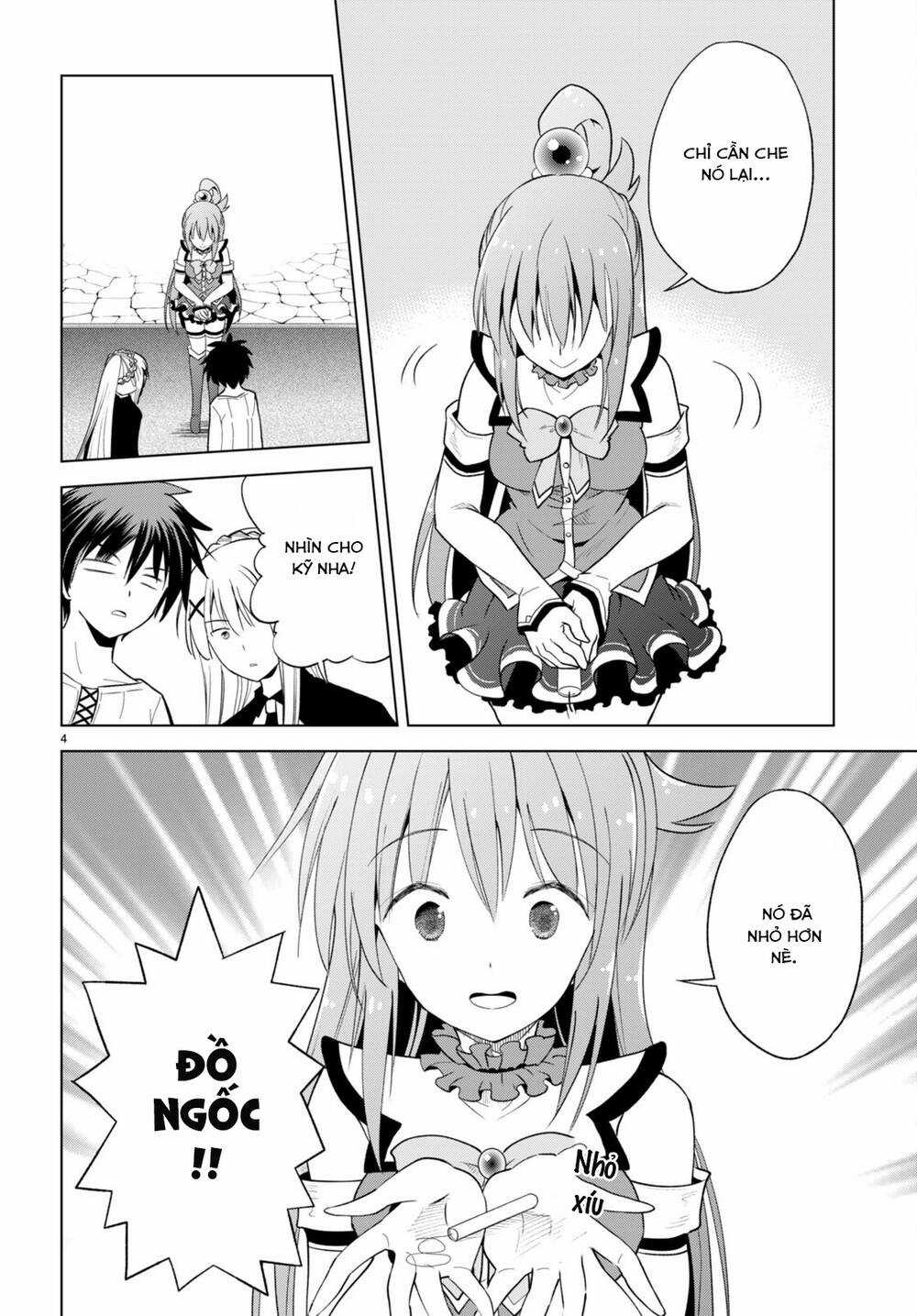 Phước Lành Cho Thế Giới - Chapter 94 - Trang 5