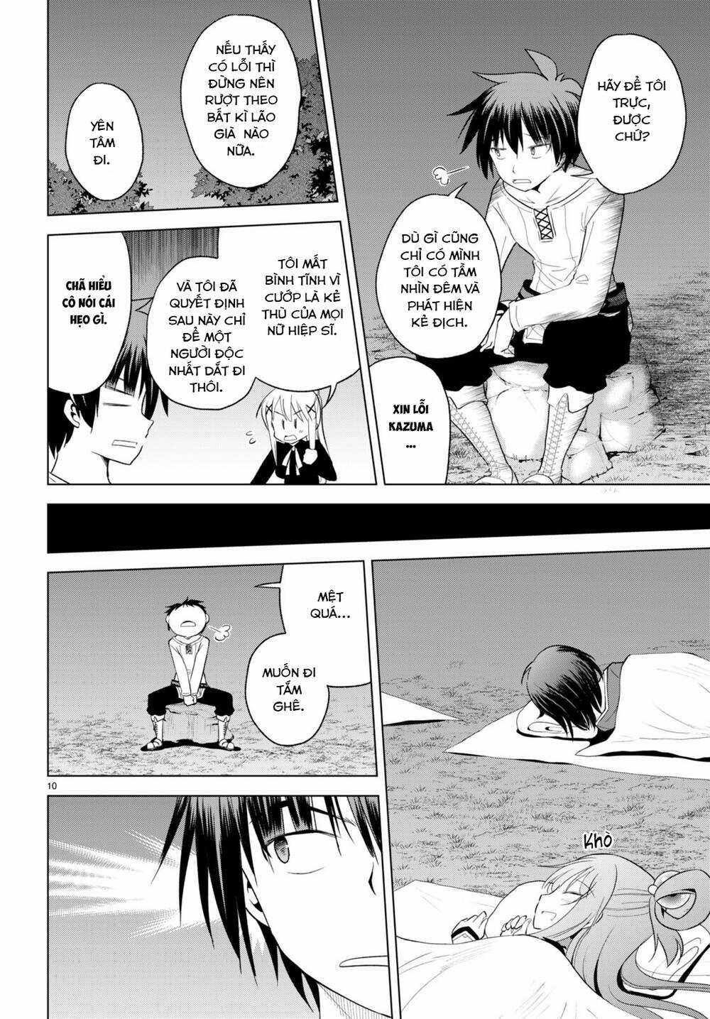 Phước Lành Cho Thế Giới - Chapter 95 - Trang 11