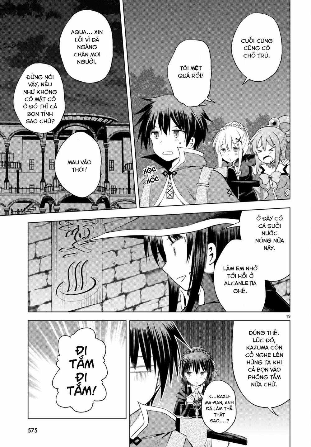 Phước Lành Cho Thế Giới - Chapter 95 - Trang 20