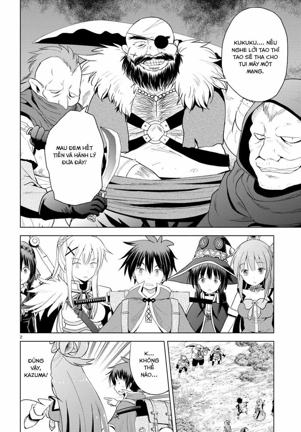 Phước Lành Cho Thế Giới - Chapter 95 - Trang 3