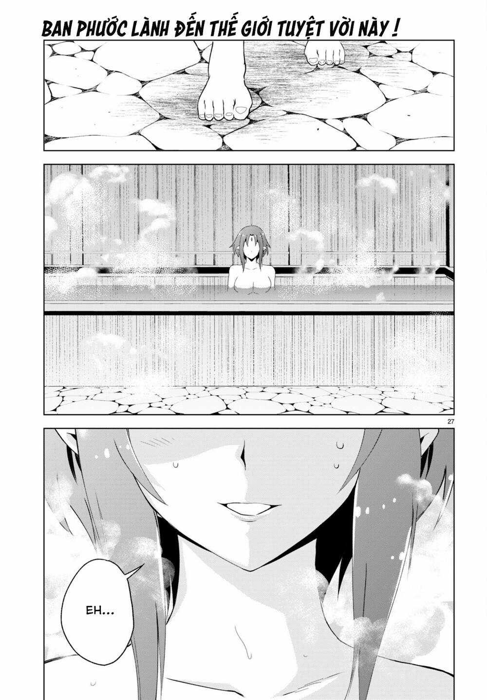 Phước Lành Cho Thế Giới - Chapter 95 - Trang 28