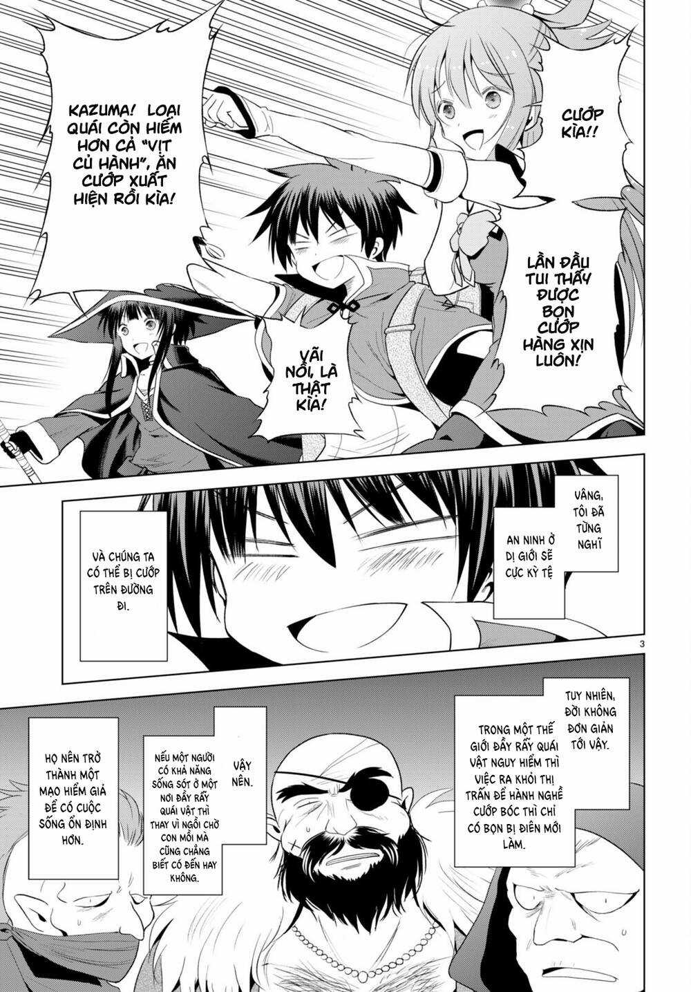 Phước Lành Cho Thế Giới - Chapter 95 - Trang 4