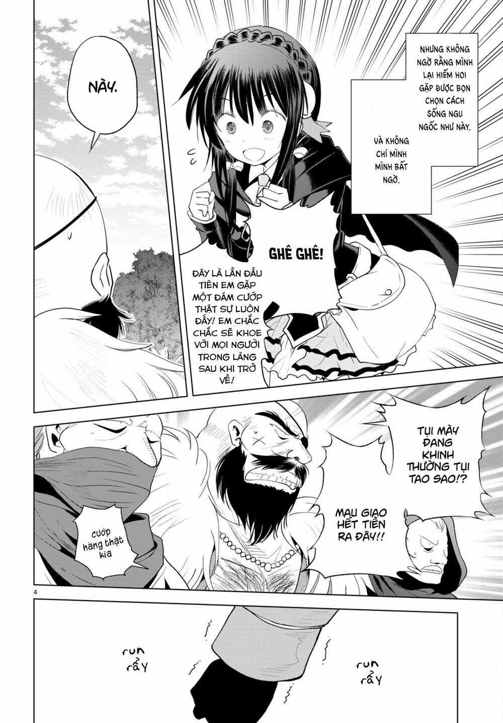 Phước Lành Cho Thế Giới - Chapter 95 - Trang 5