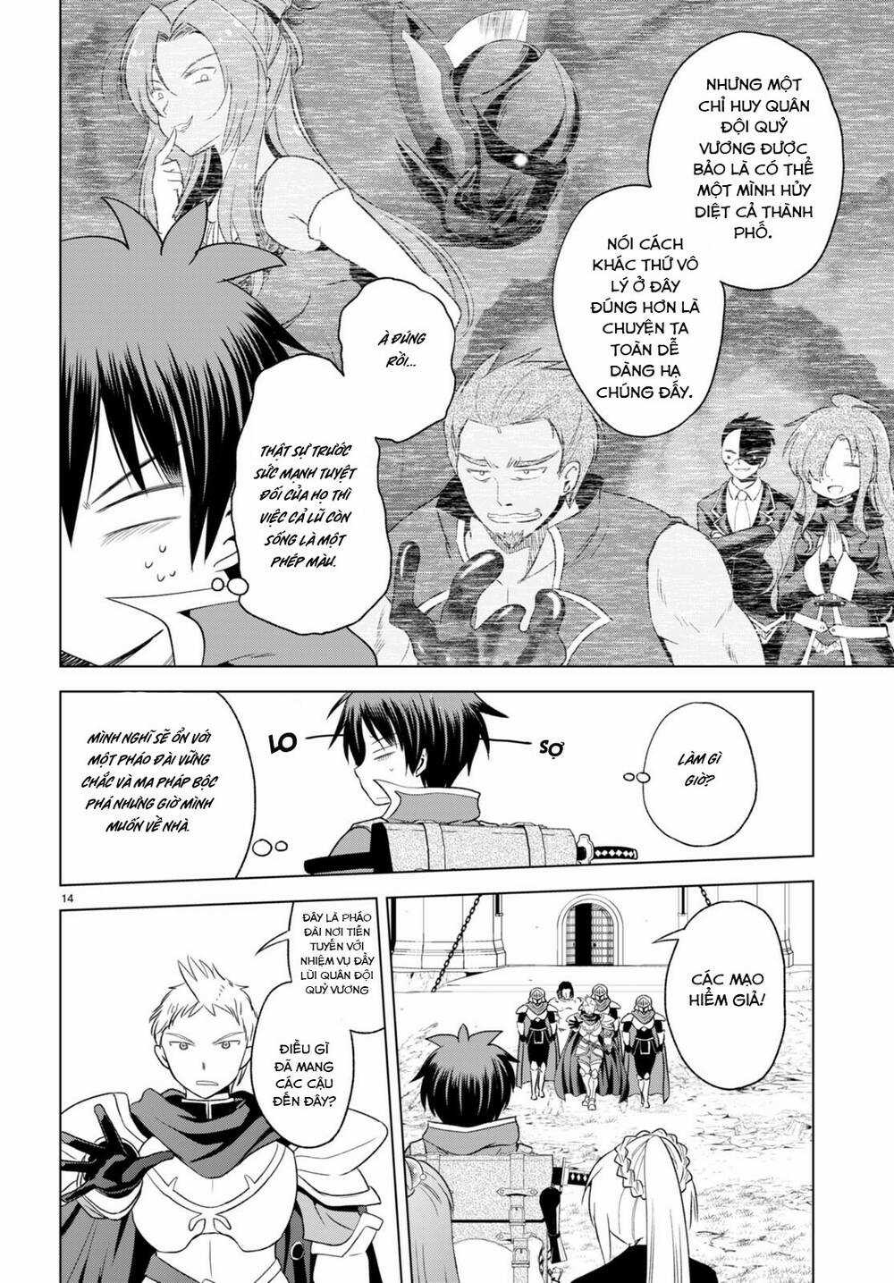 Phước Lành Cho Thế Giới - Chapter 96 - Trang 15