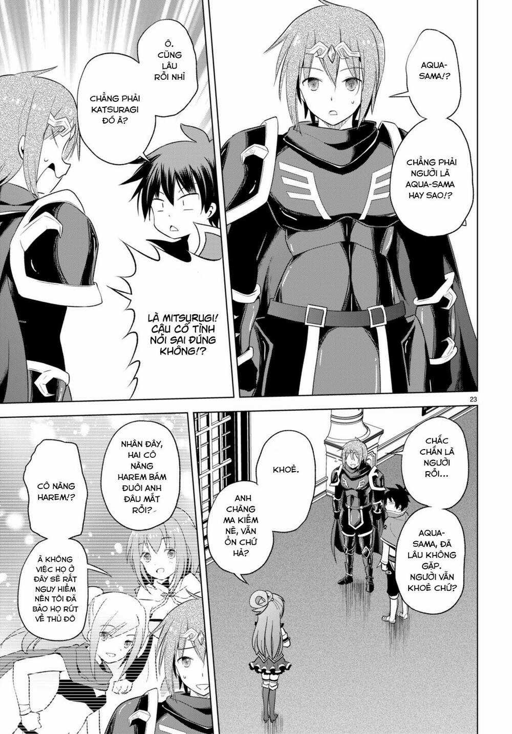 Phước Lành Cho Thế Giới - Chapter 96 - Trang 24