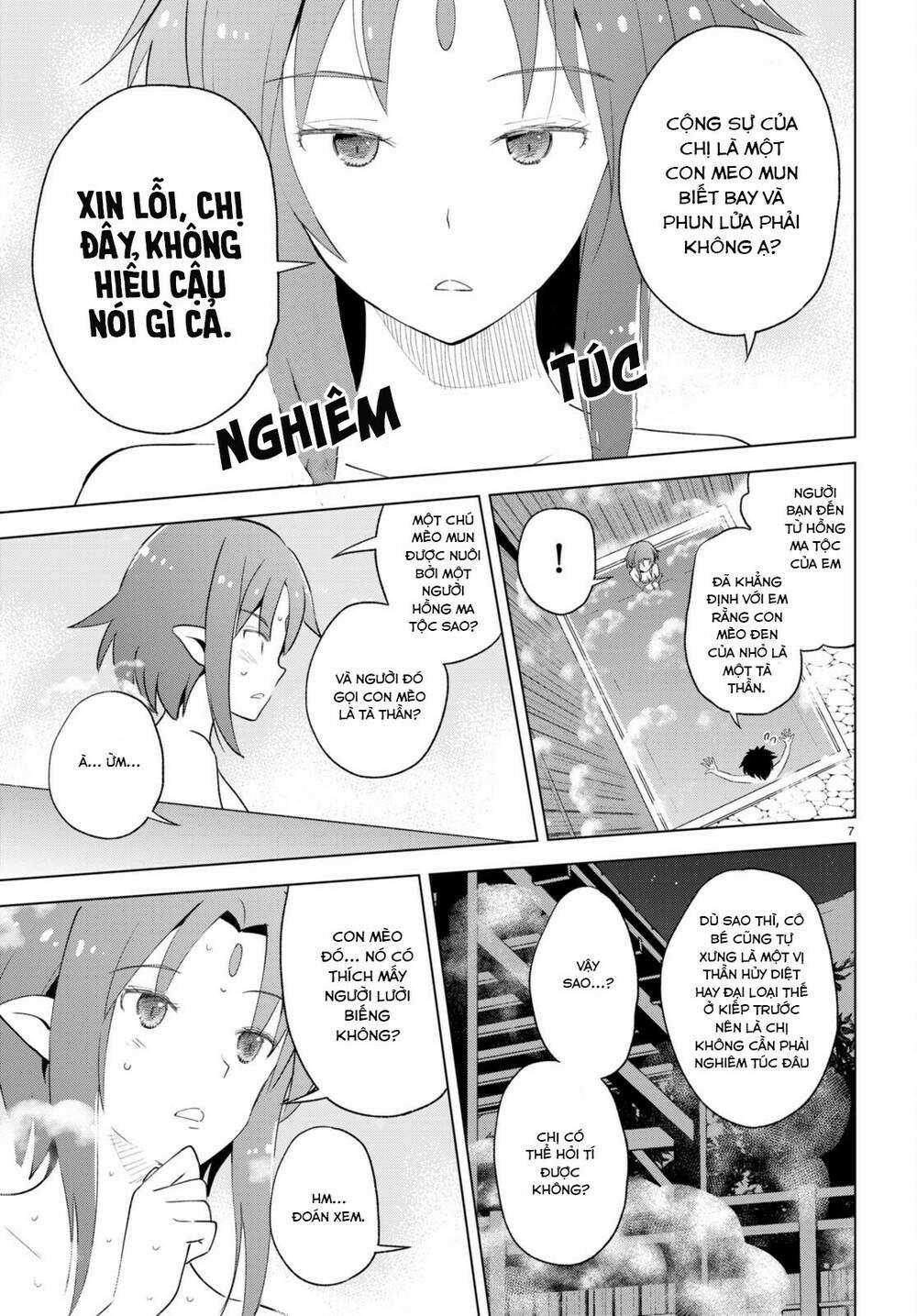 Phước Lành Cho Thế Giới - Chapter 96 - Trang 8