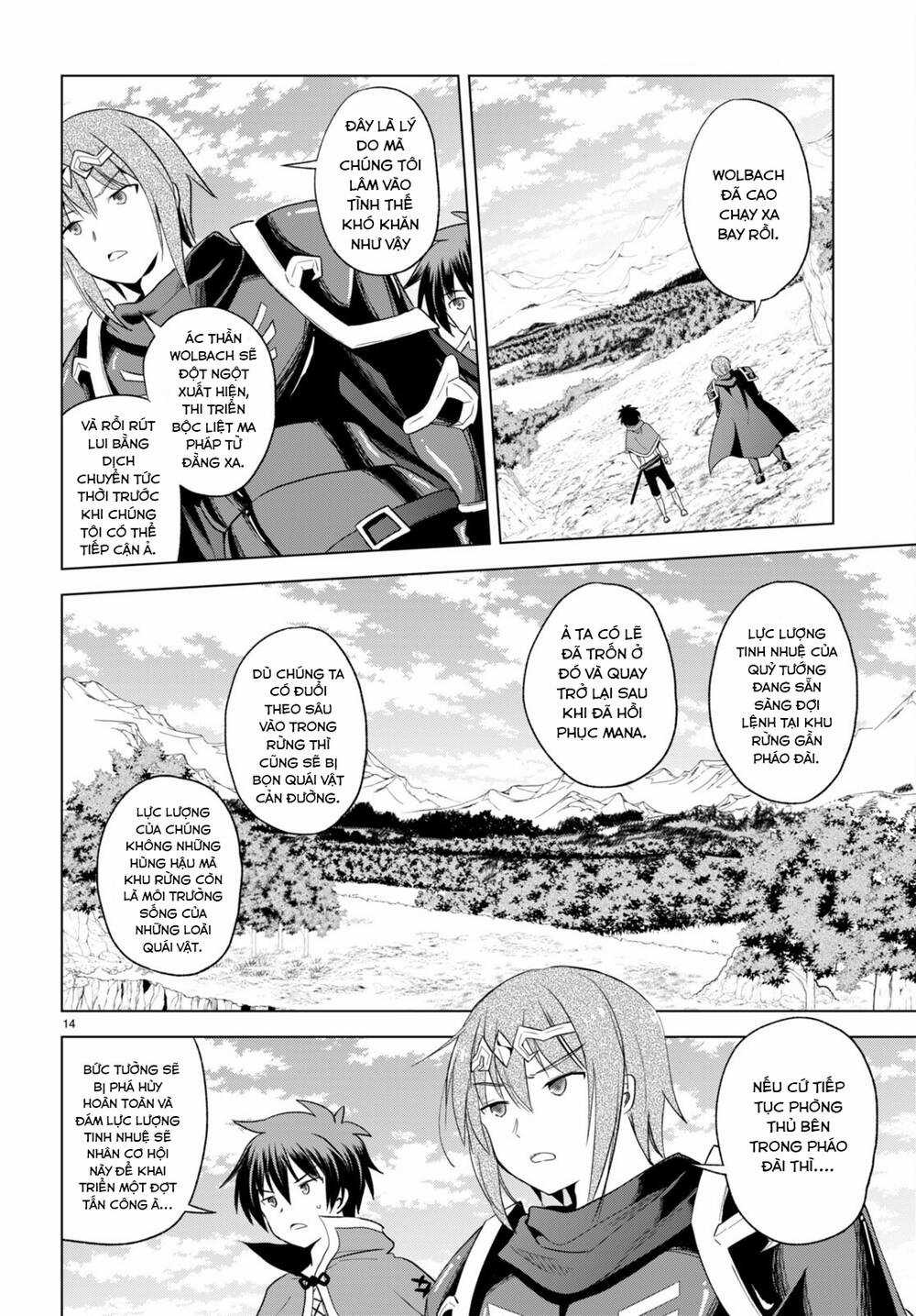 Phước Lành Cho Thế Giới - Chapter 97 - Trang 15