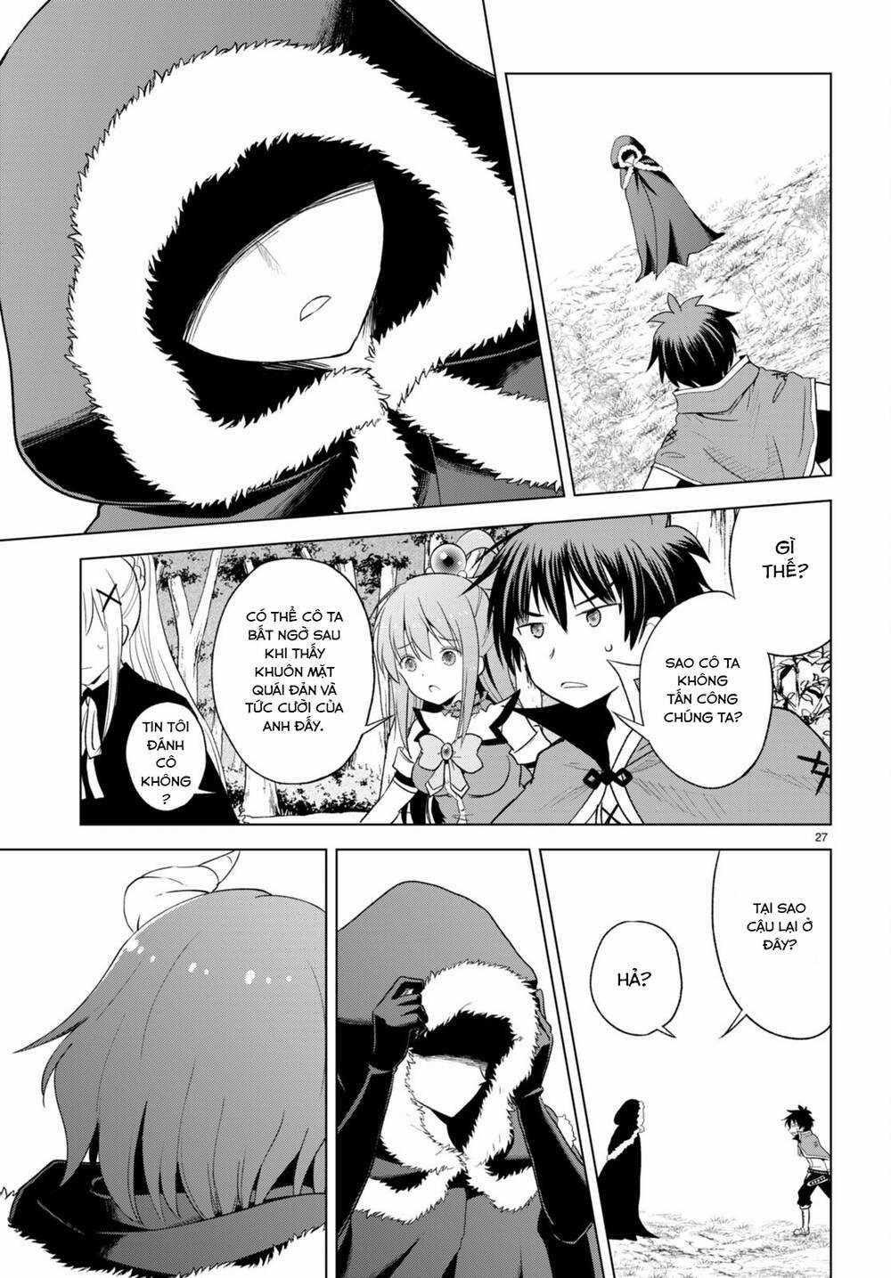 Phước Lành Cho Thế Giới - Chapter 97 - Trang 28