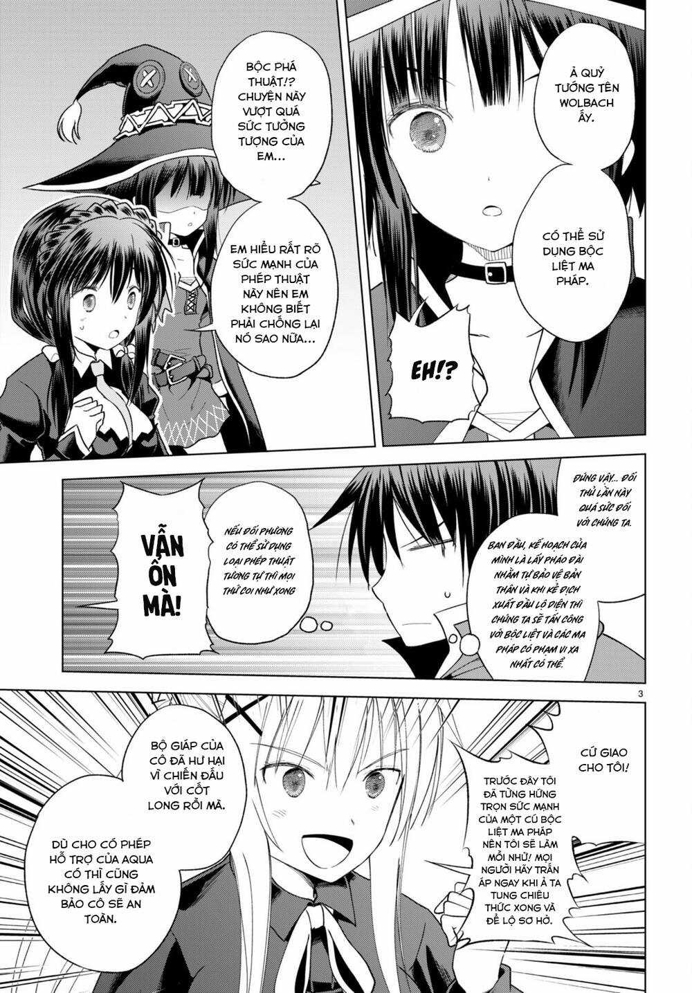 Phước Lành Cho Thế Giới - Chapter 97 - Trang 4