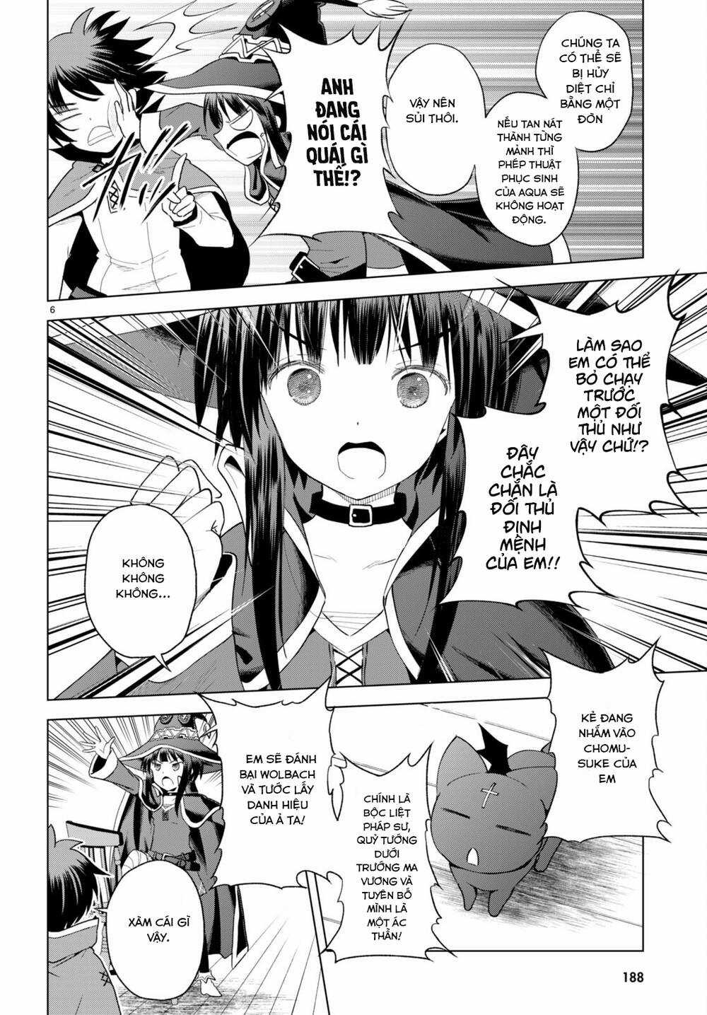 Phước Lành Cho Thế Giới - Chapter 97 - Trang 7