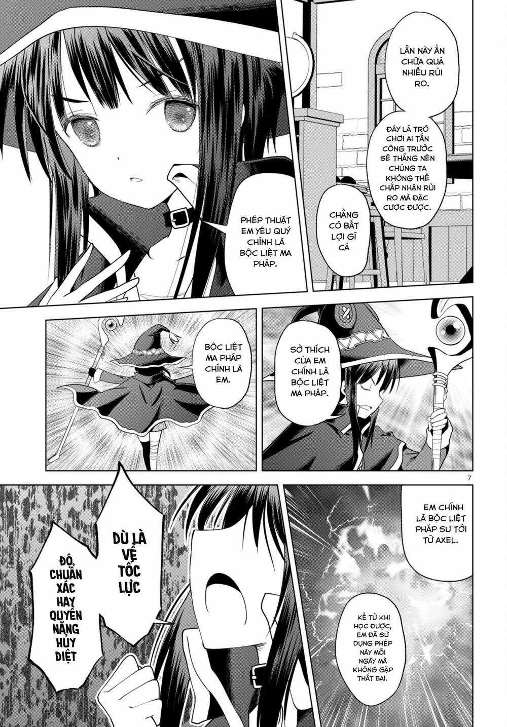 Phước Lành Cho Thế Giới - Chapter 97 - Trang 8