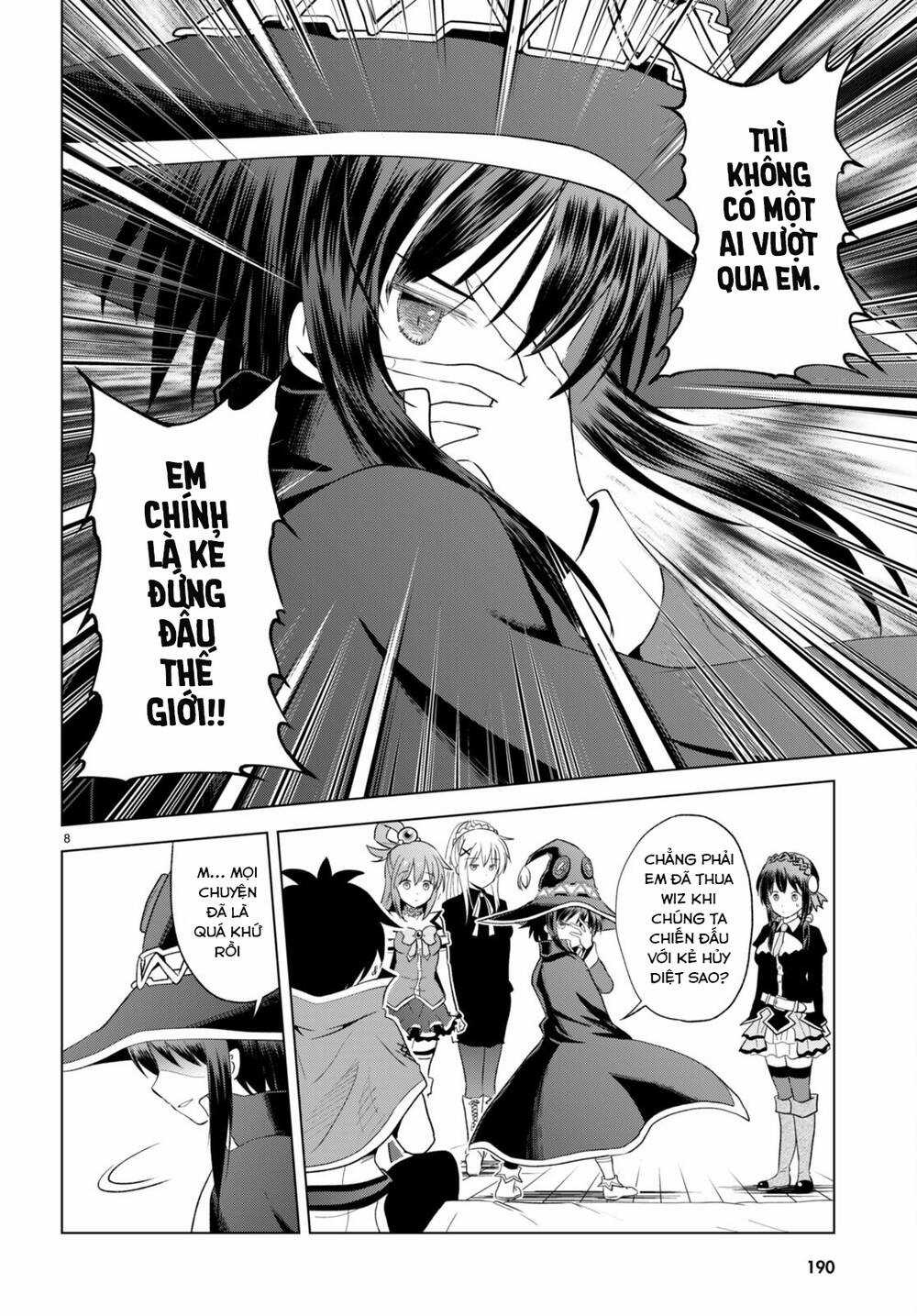 Phước Lành Cho Thế Giới - Chapter 97 - Trang 9