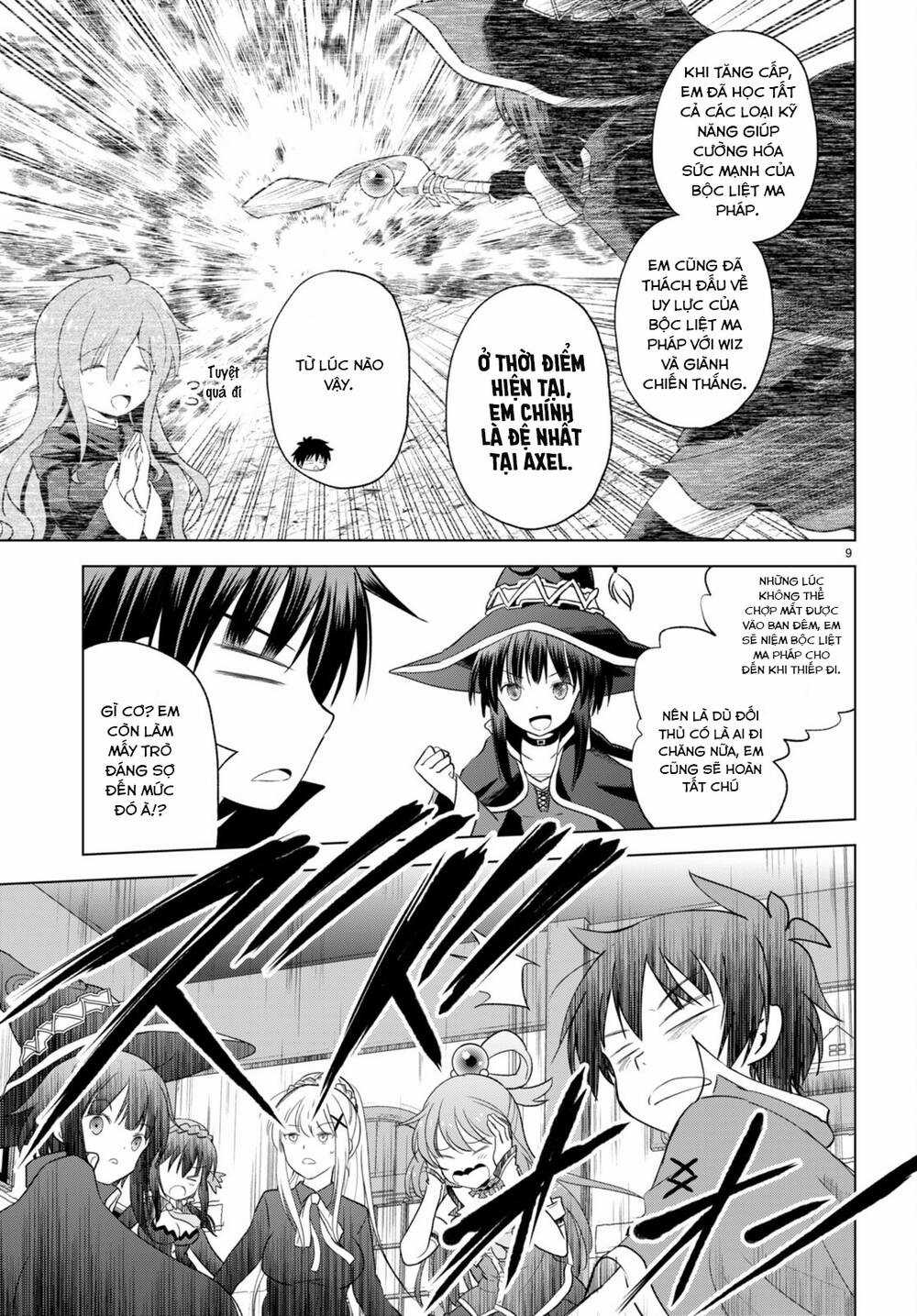 Phước Lành Cho Thế Giới - Chapter 97 - Trang 10