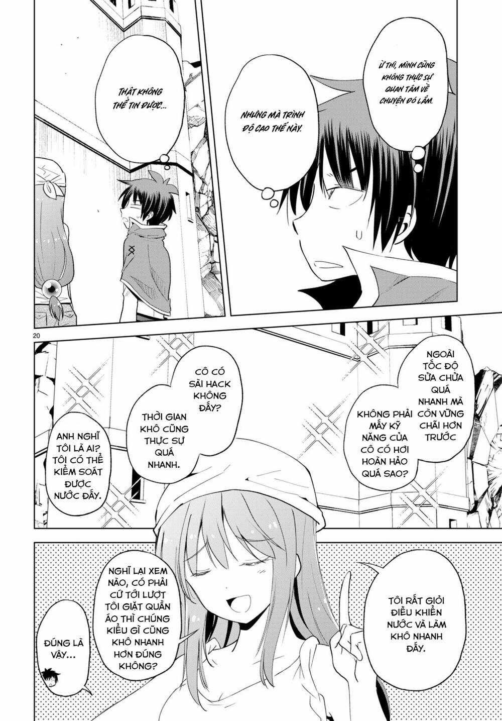 Phước Lành Cho Thế Giới - Chapter 98 - Trang 21