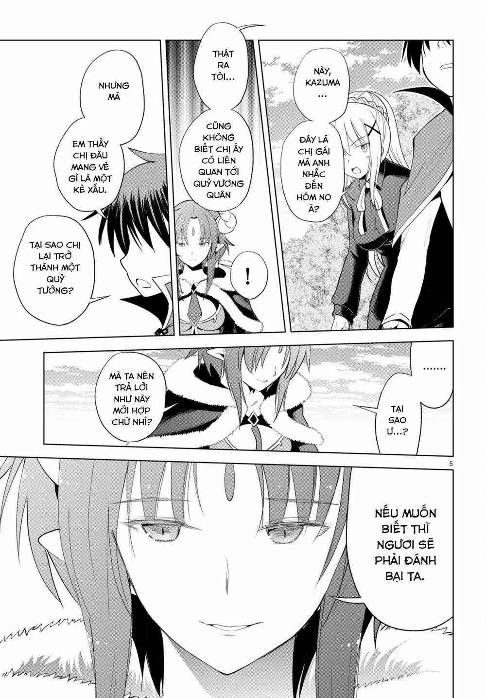 Phước Lành Cho Thế Giới - Chapter 98 - Trang 6