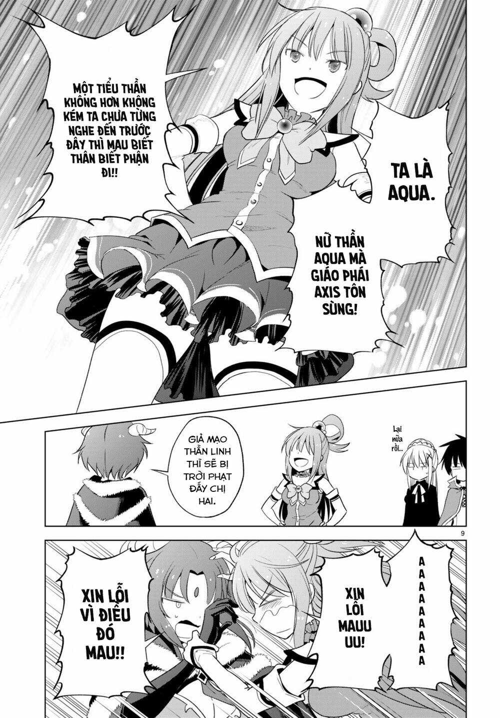 Phước Lành Cho Thế Giới - Chapter 98 - Trang 10