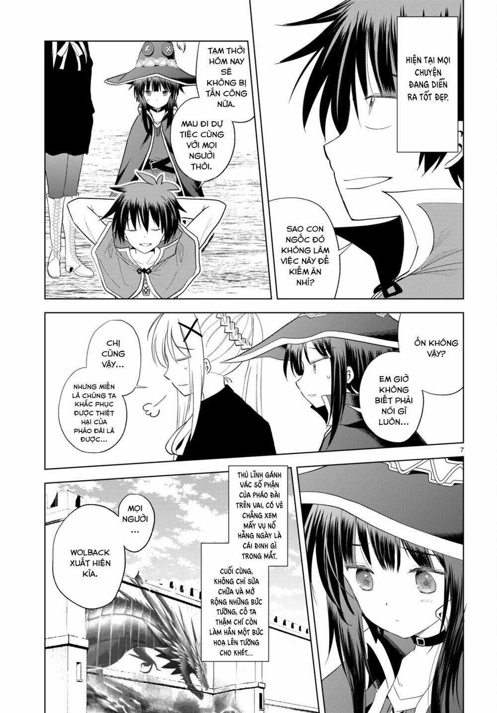 Phước Lành Cho Thế Giới - Chapter 99 - Trang 7