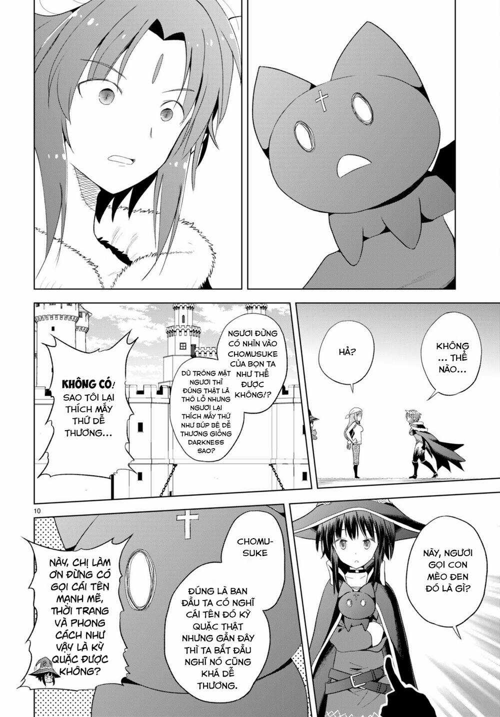 Phước Lành Cho Thế Giới - Chapter 99 - Trang 10