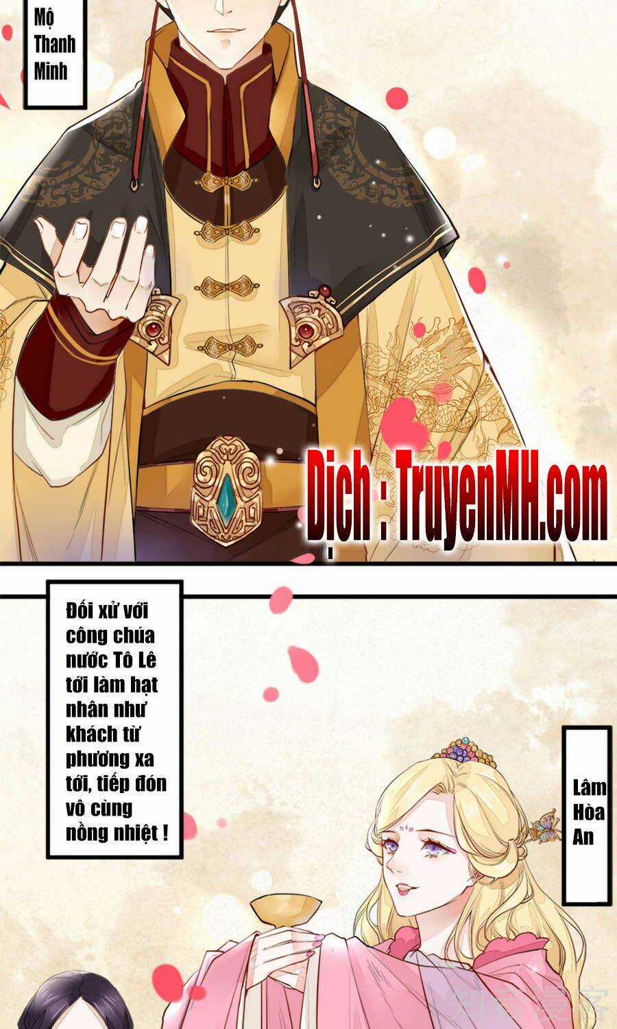 Phượng Hoàng Tê Lâm - Chapter 0 - Trang 5