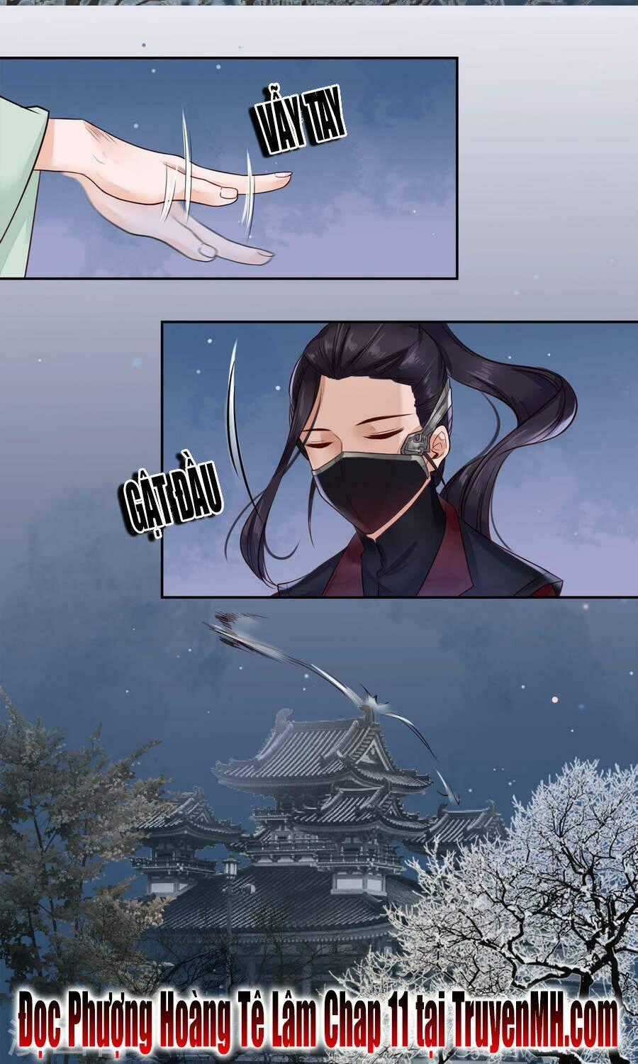 Phượng Hoàng Tê Lâm - Chapter 10 - Trang 14