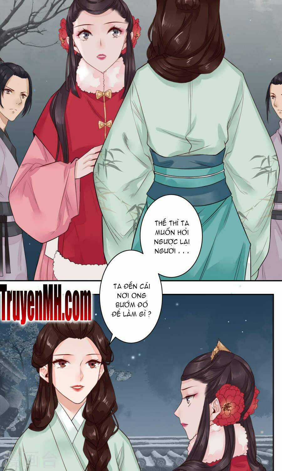 Phượng Hoàng Tê Lâm - Chapter 10 - Trang 3