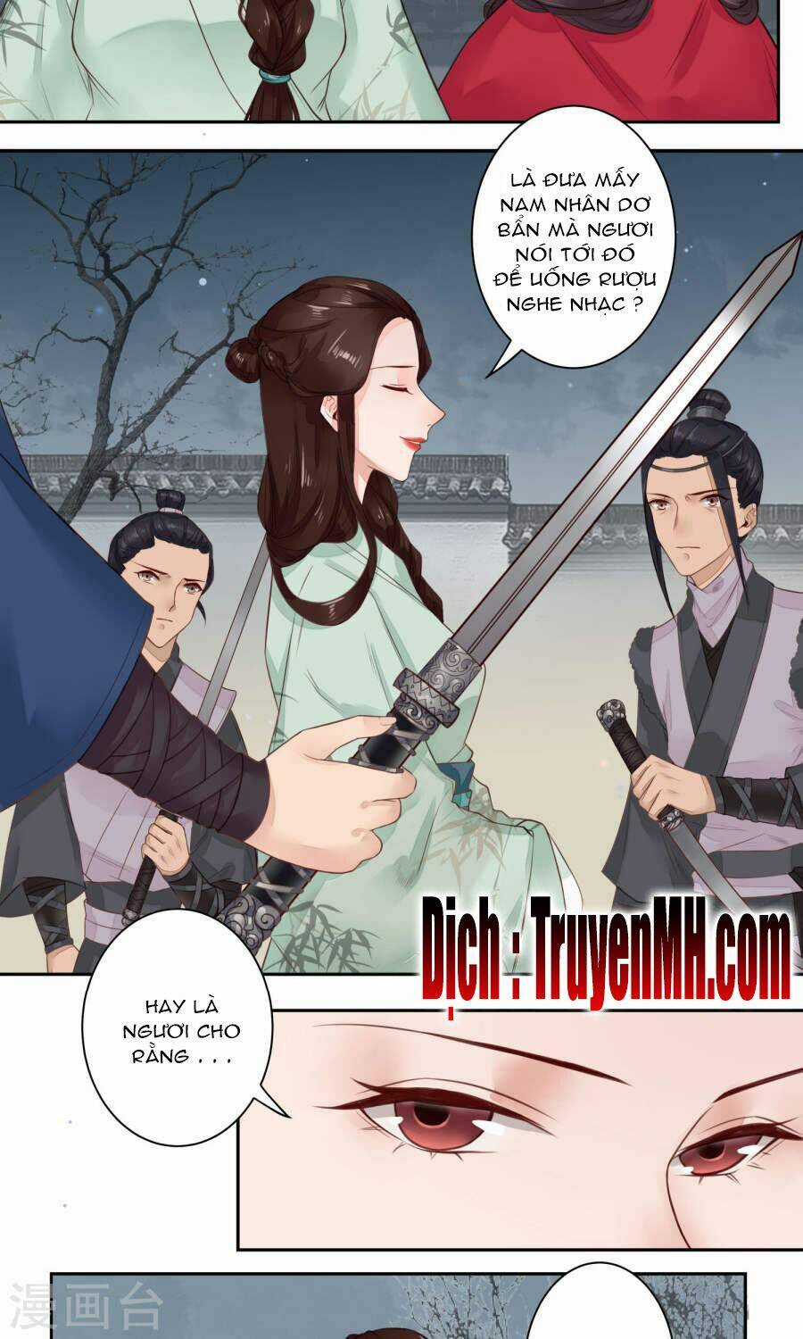 Phượng Hoàng Tê Lâm - Chapter 10 - Trang 4
