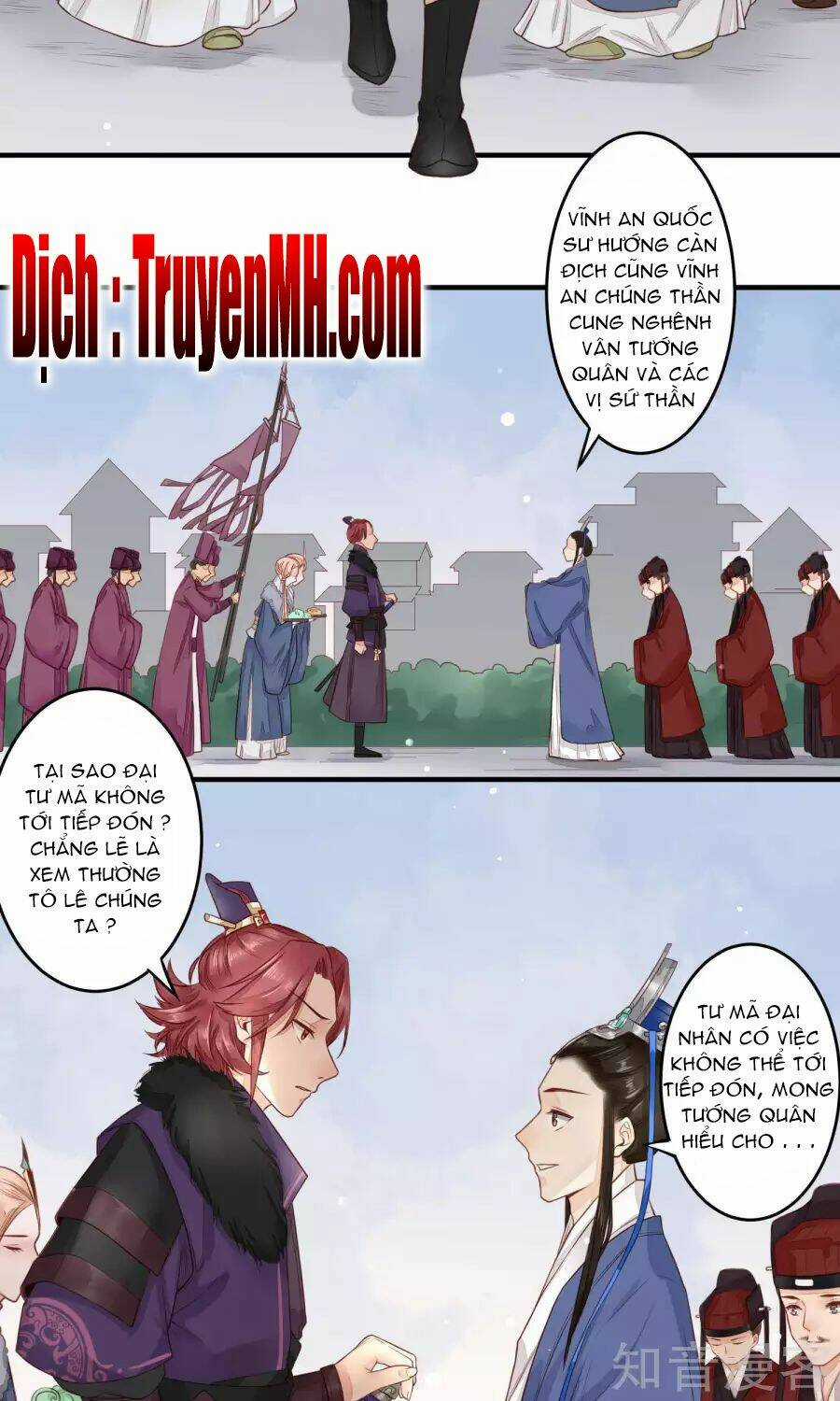 Phượng Hoàng Tê Lâm - Chapter 13 - Trang 9