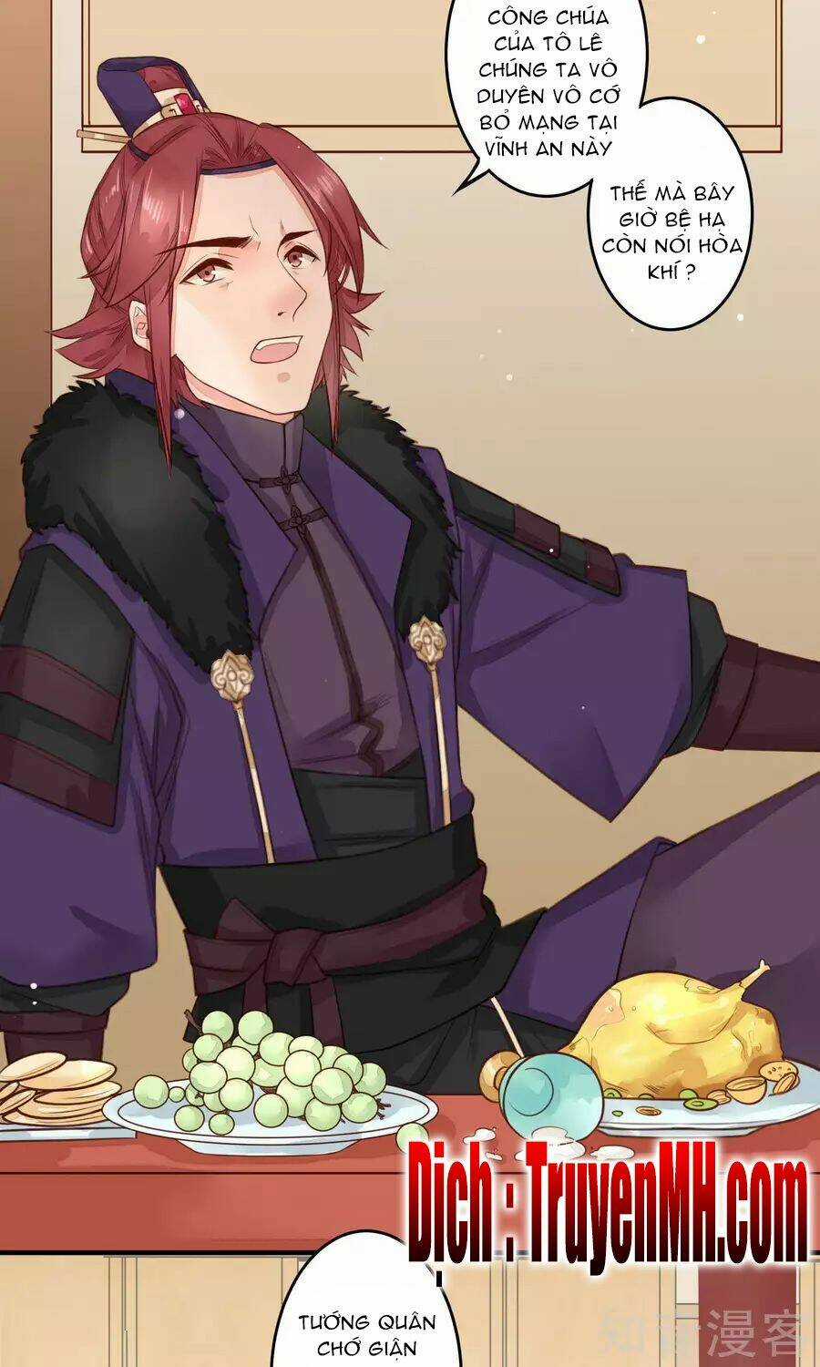 Phượng Hoàng Tê Lâm - Chapter 14 - Trang 3