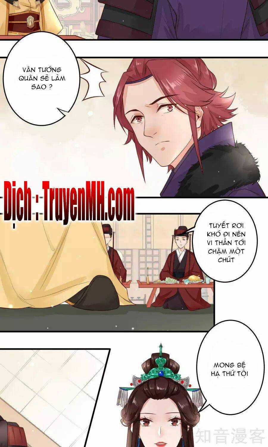 Phượng Hoàng Tê Lâm - Chapter 14 - Trang 7