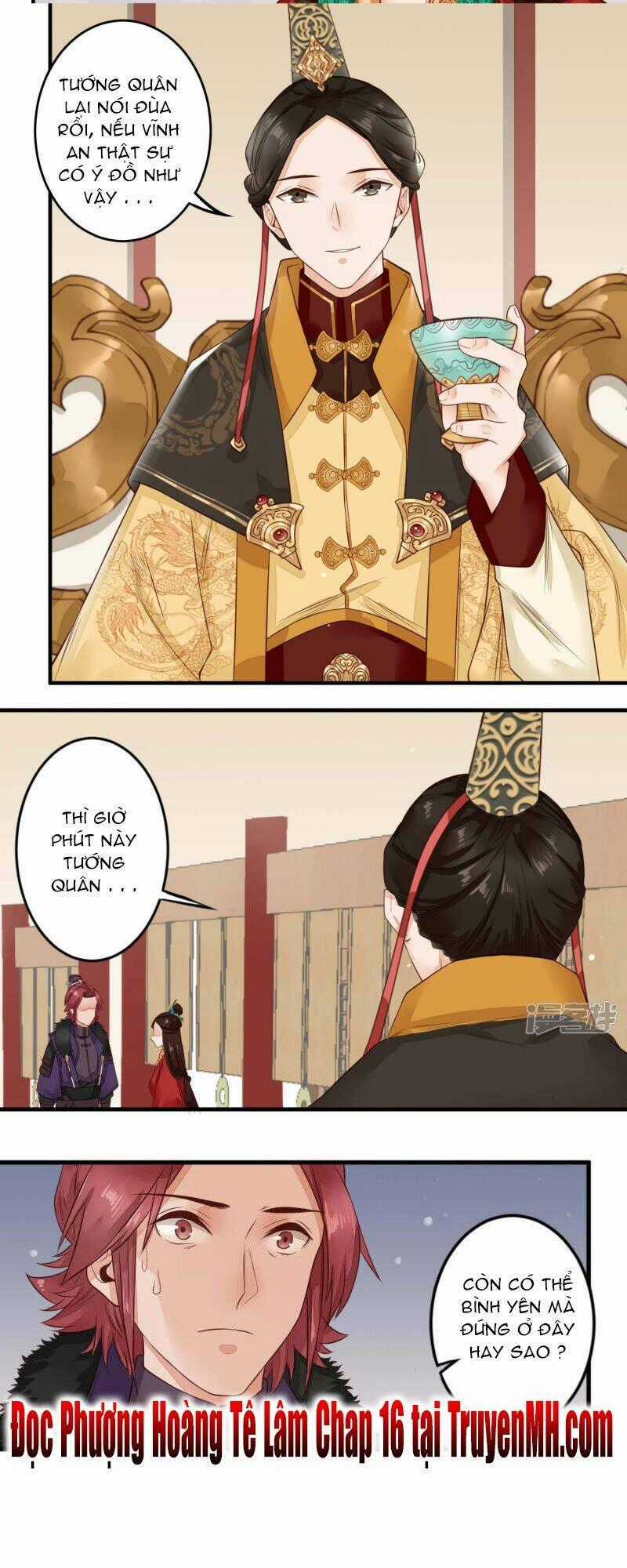 Phượng Hoàng Tê Lâm - Chapter 15 - Trang 13