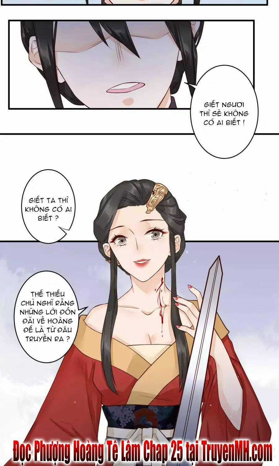 Phượng Hoàng Tê Lâm - Chapter 24 - Trang 11