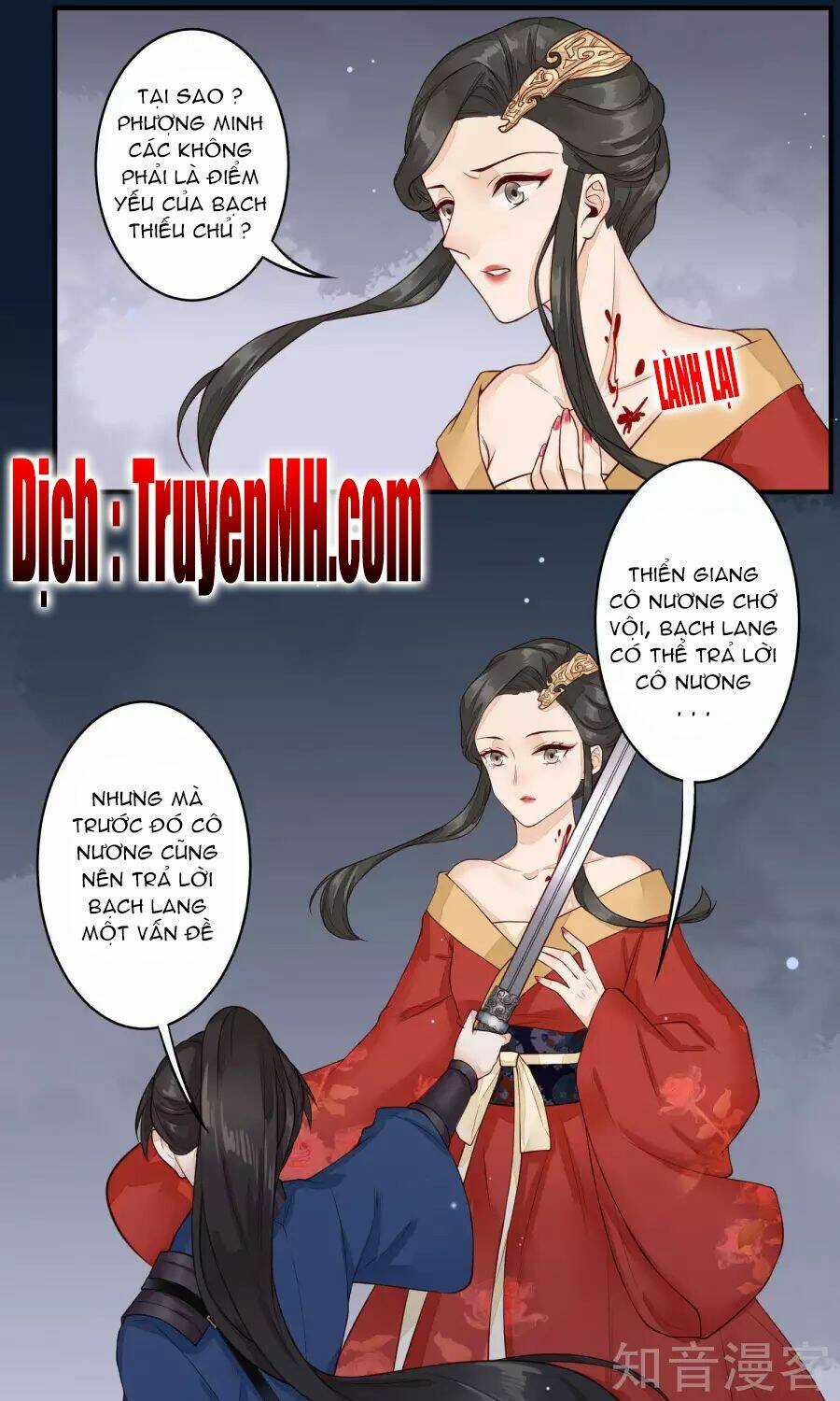 Phượng Hoàng Tê Lâm - Chapter 24 - Trang 8