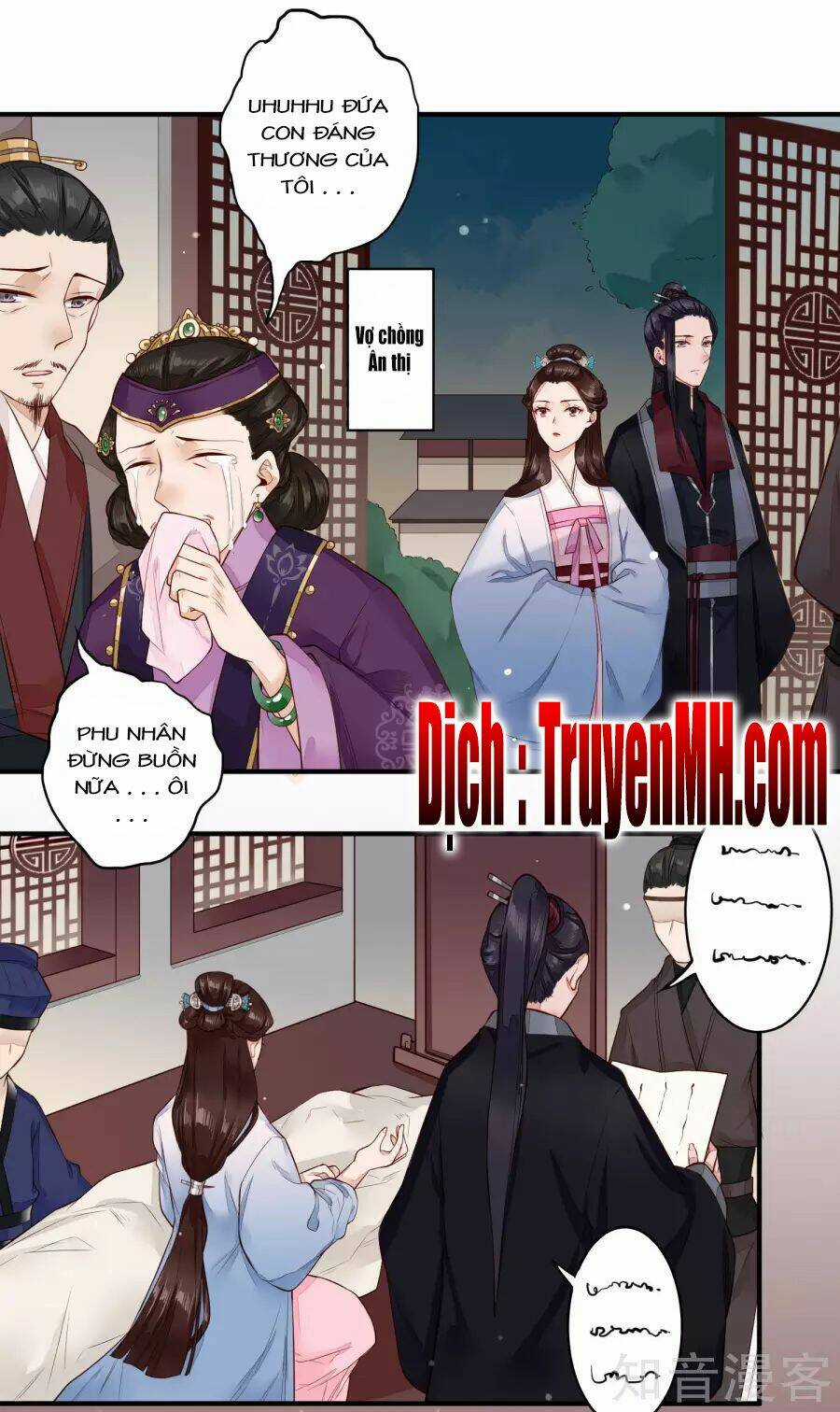 Phượng Hoàng Tê Lâm - Chapter 28 - Trang 4