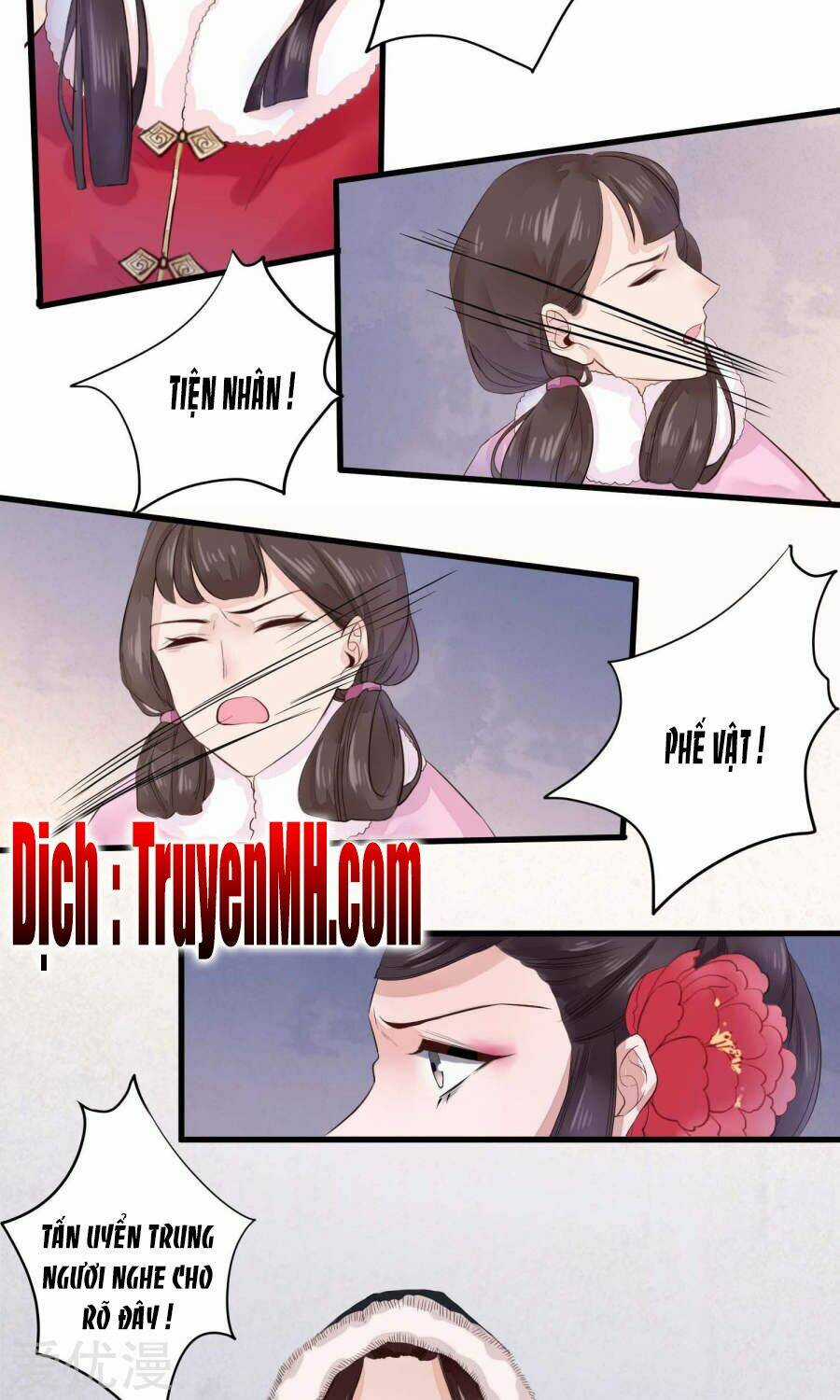 Phượng Hoàng Tê Lâm - Chapter 3 - Trang 8