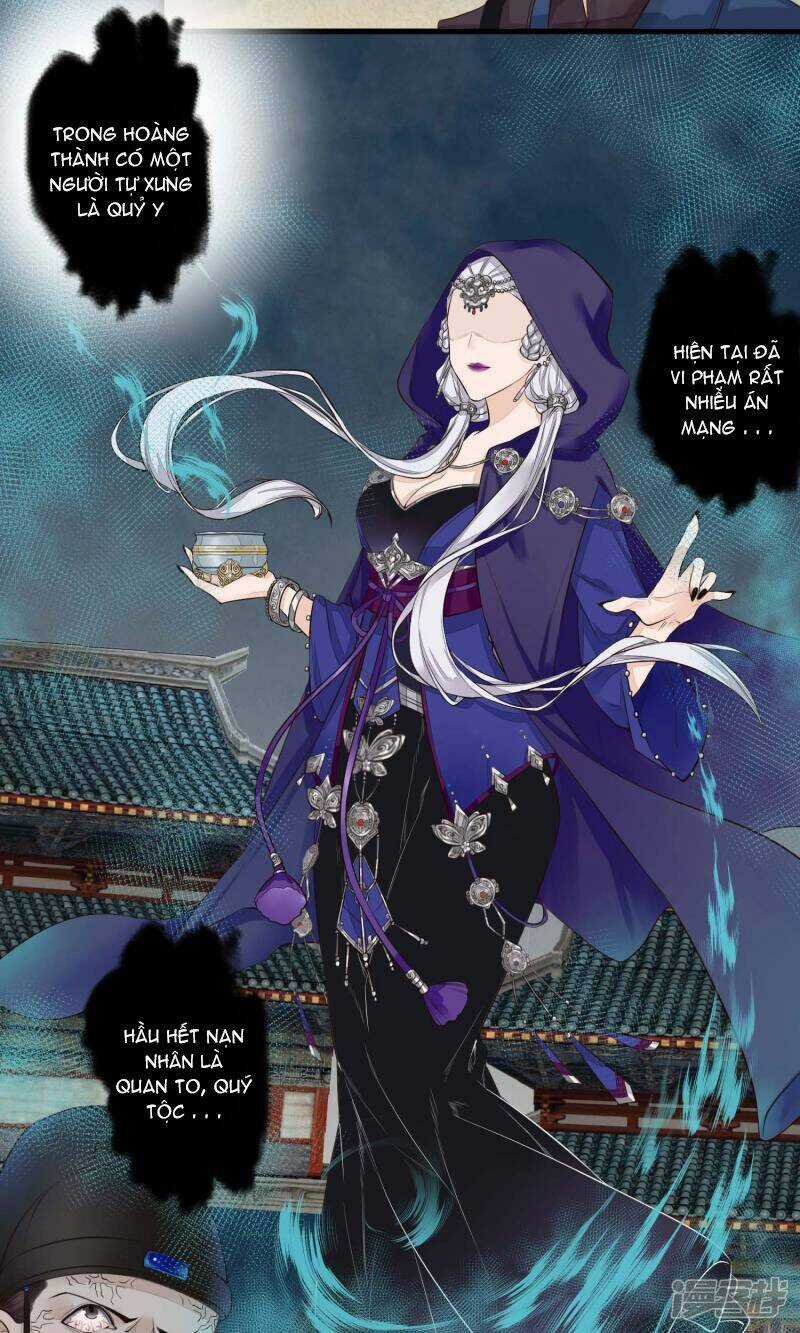 Phượng Hoàng Tê Lâm - Chapter 5 - Trang 3