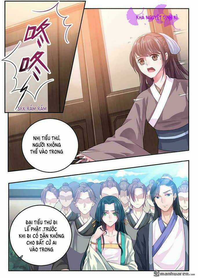 Phượng Lệ Giang Sơn - Chapter 1 - Trang 5