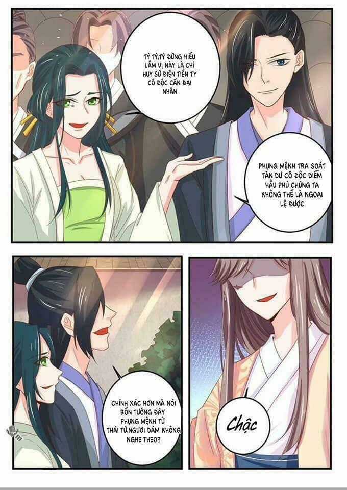 Phượng Lệ Giang Sơn - Chapter 1 - Trang 9